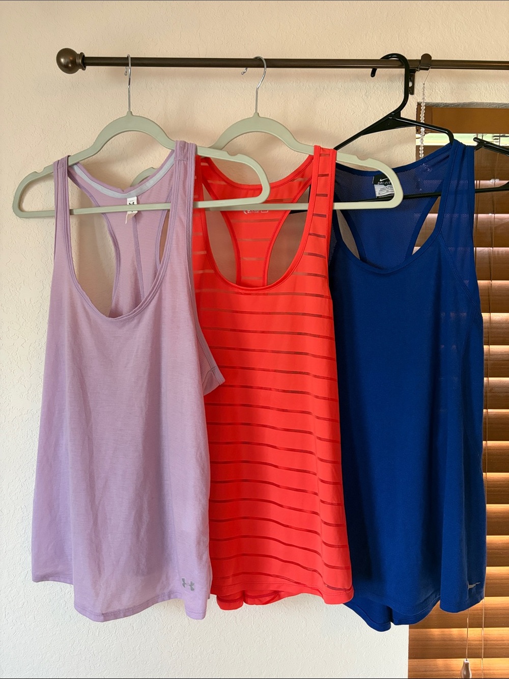 Bundle of Racerback Athletic Tank Tops